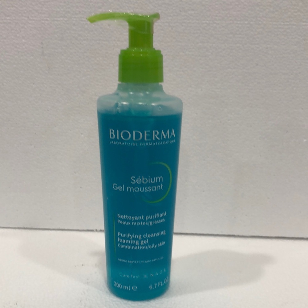 Bioderma Sébium Gel Moussant Purifying Cleansing Gel